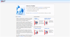 Desktop Screenshot of brainchild.at