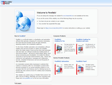 Tablet Screenshot of brainchild.at