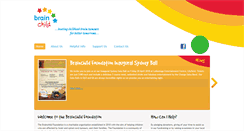 Desktop Screenshot of brainchild.org.au