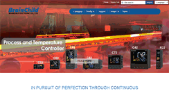 Desktop Screenshot of brainchild.com.tw