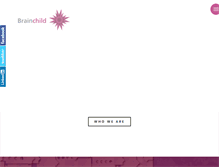 Tablet Screenshot of brainchild.net